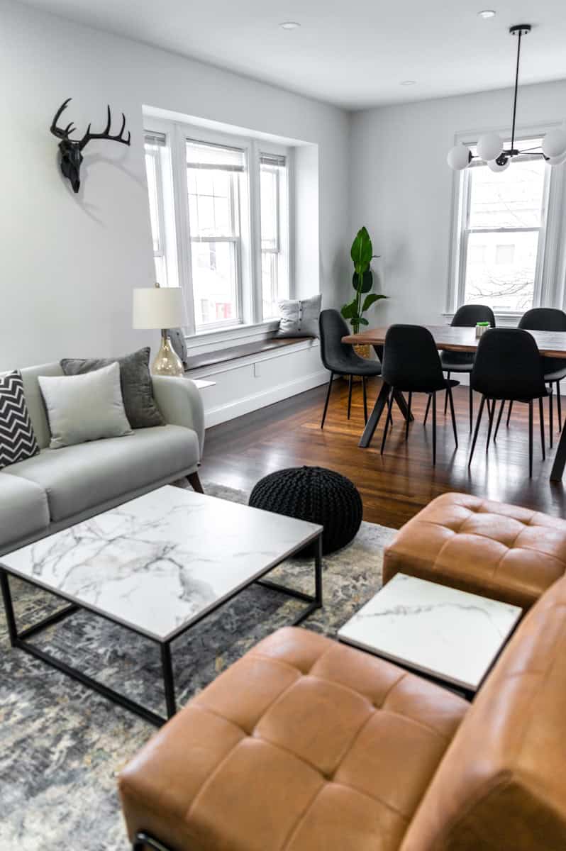 living-room-and-dining-room-after-cleaning-service